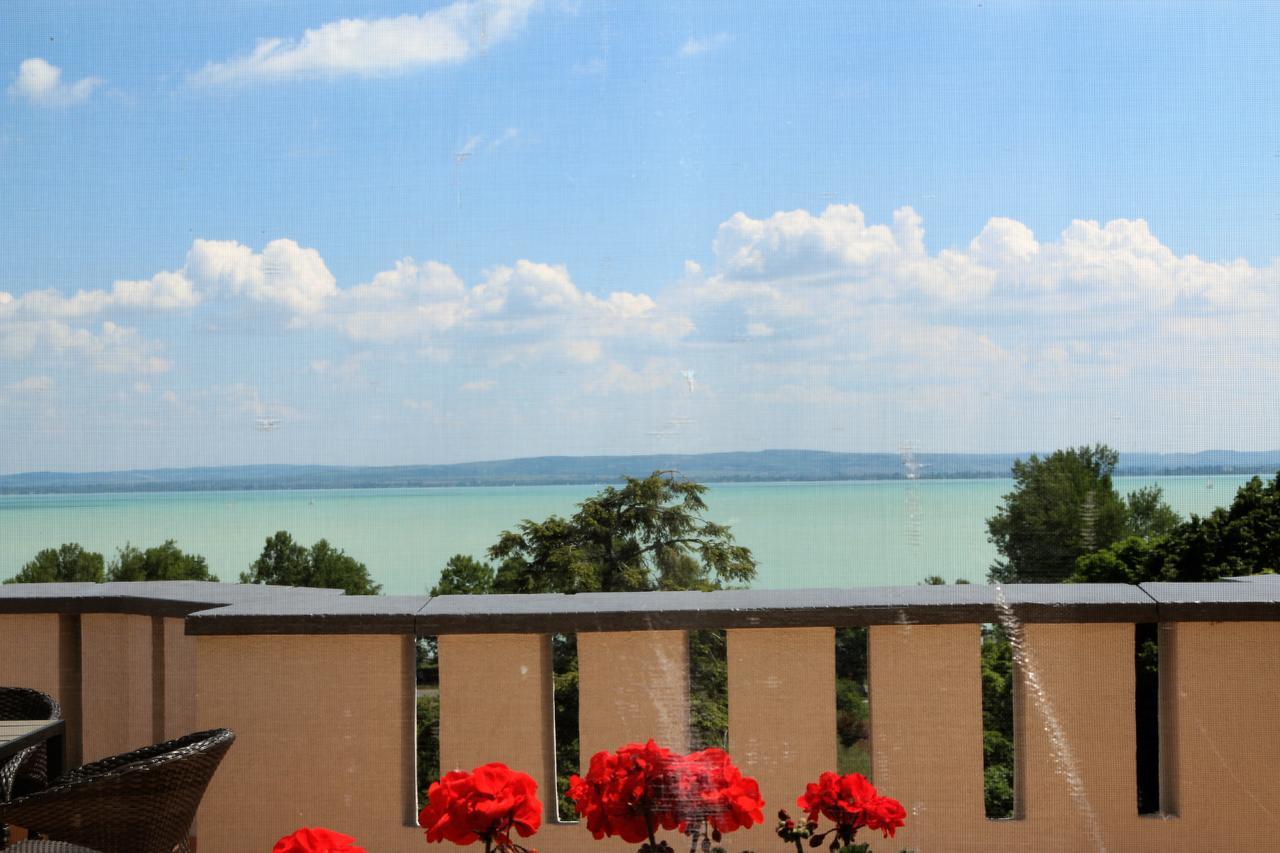 Sir David Balaton Castle Apartmanok بالاتونزيبيد المظهر الخارجي الصورة